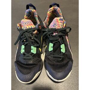 Nike Giannis Immortality 2 (GS) Black Pink Basketball Shoes DQ1943-002 sz 6Y